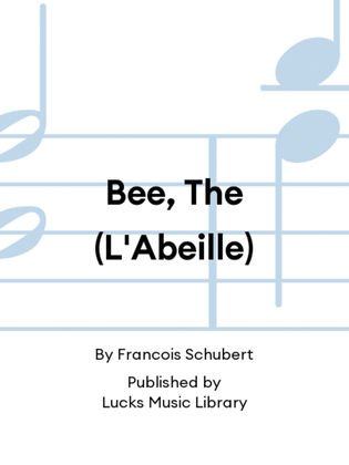 Book cover for Bee, The (L'Abeille)