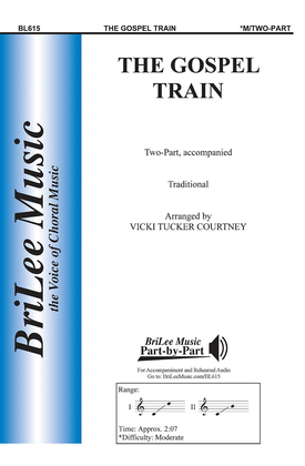 Book cover for The Gospel Train