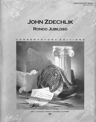 Book cover for Rondo Jubiloso-Score
