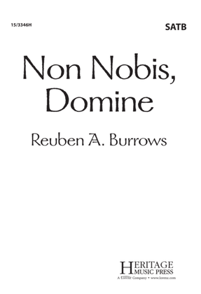 Book cover for Non Nobis, Domine