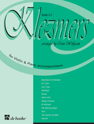 Book cover for Klezmers