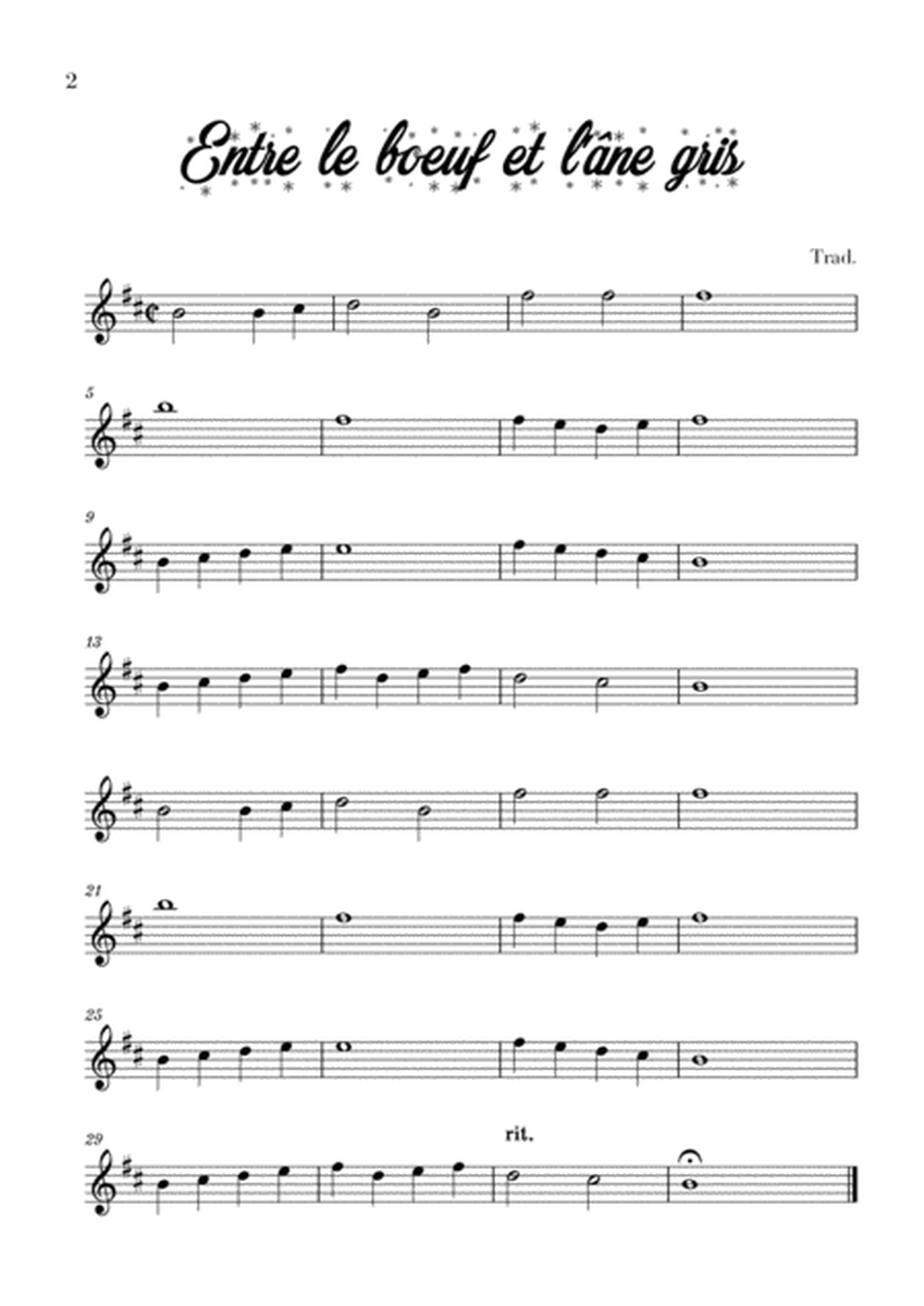 10 Easy Christmas Carols for Trumpet Beginners (Music for Children) image number null