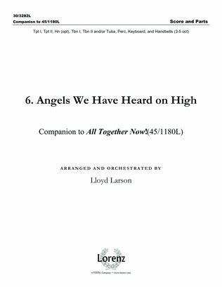 Angels We Have Heard on High - Score and Parts