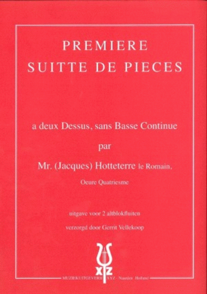 Book cover for Suite De Pieces 1