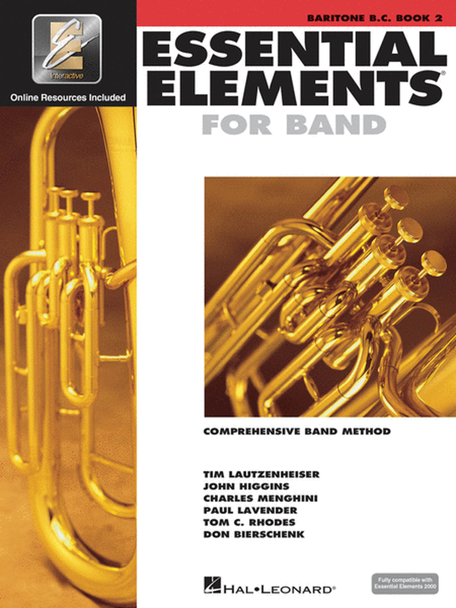 Essential Elements for Band – Book 2 with EEi