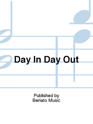 Book cover for Day In Day Out