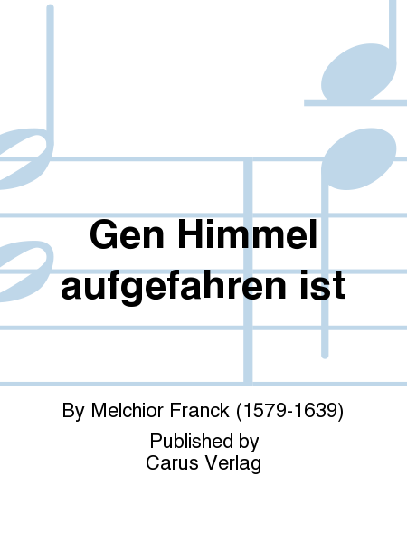 Gen Himmel aufgefahren ist