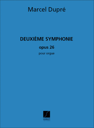 Book cover for Symphonie 2 Opus 26