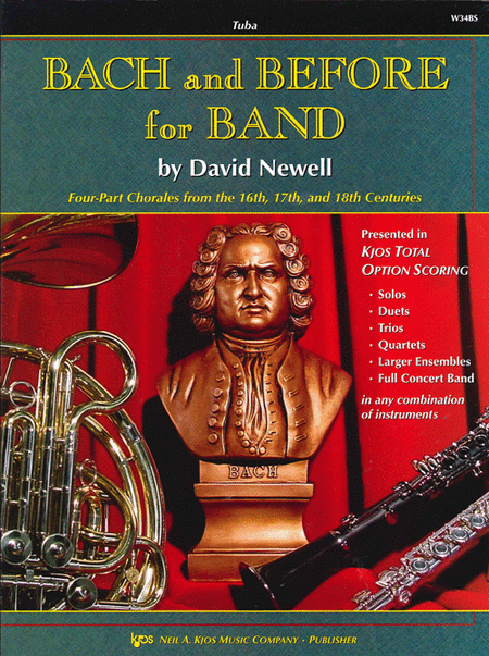 Bach And Before For Band - Tuba