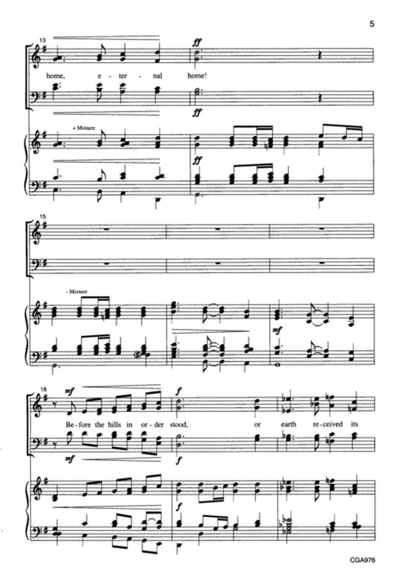 O God, Our Help in Ages Past - Choral Score