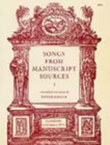 Songs from Manuscript Sources: 1