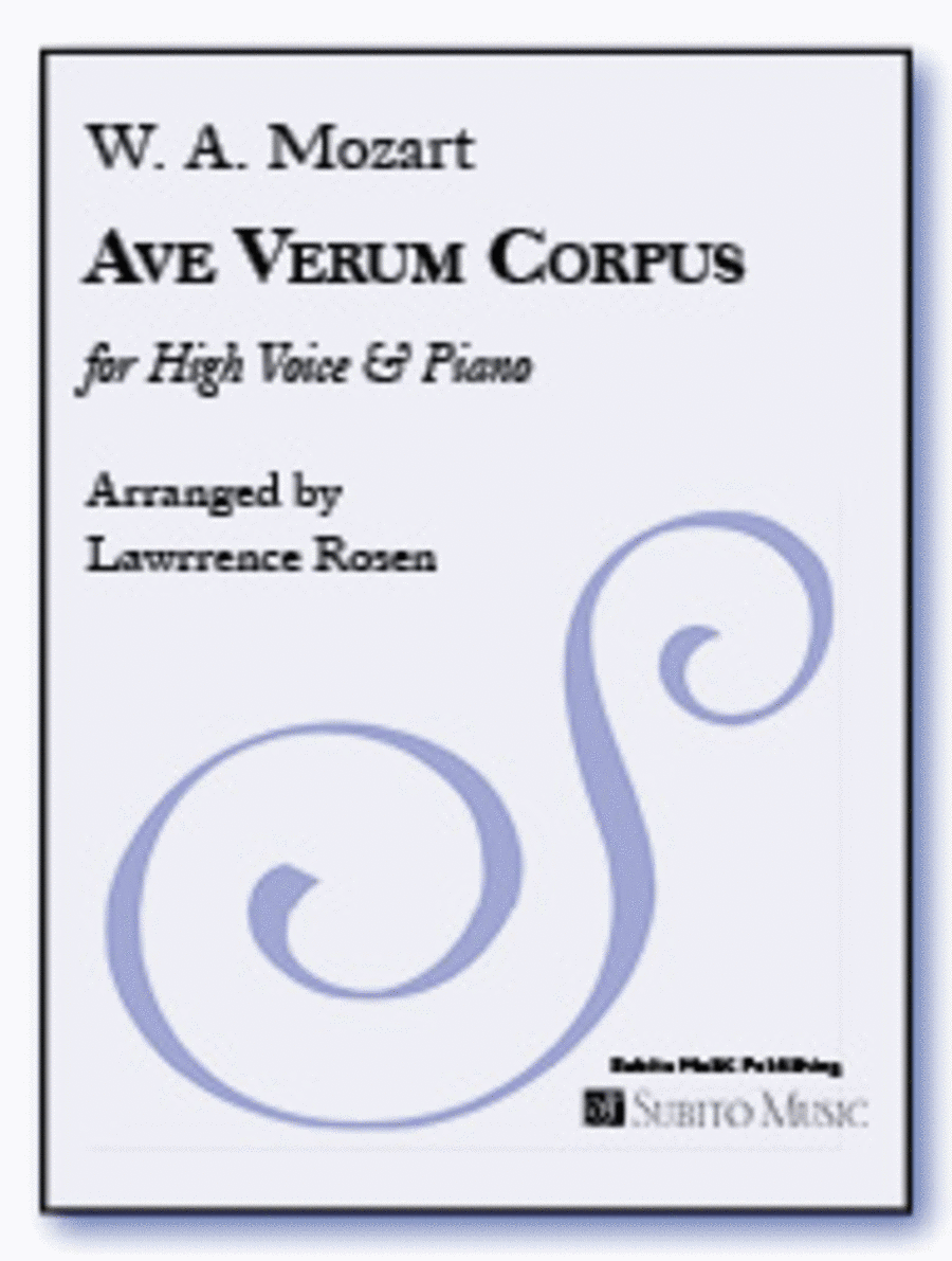 Ave Verum Corpus