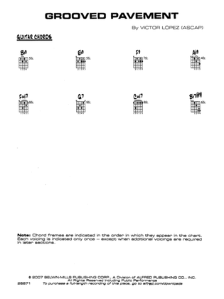 Grooved Pavement: Guitar Chords