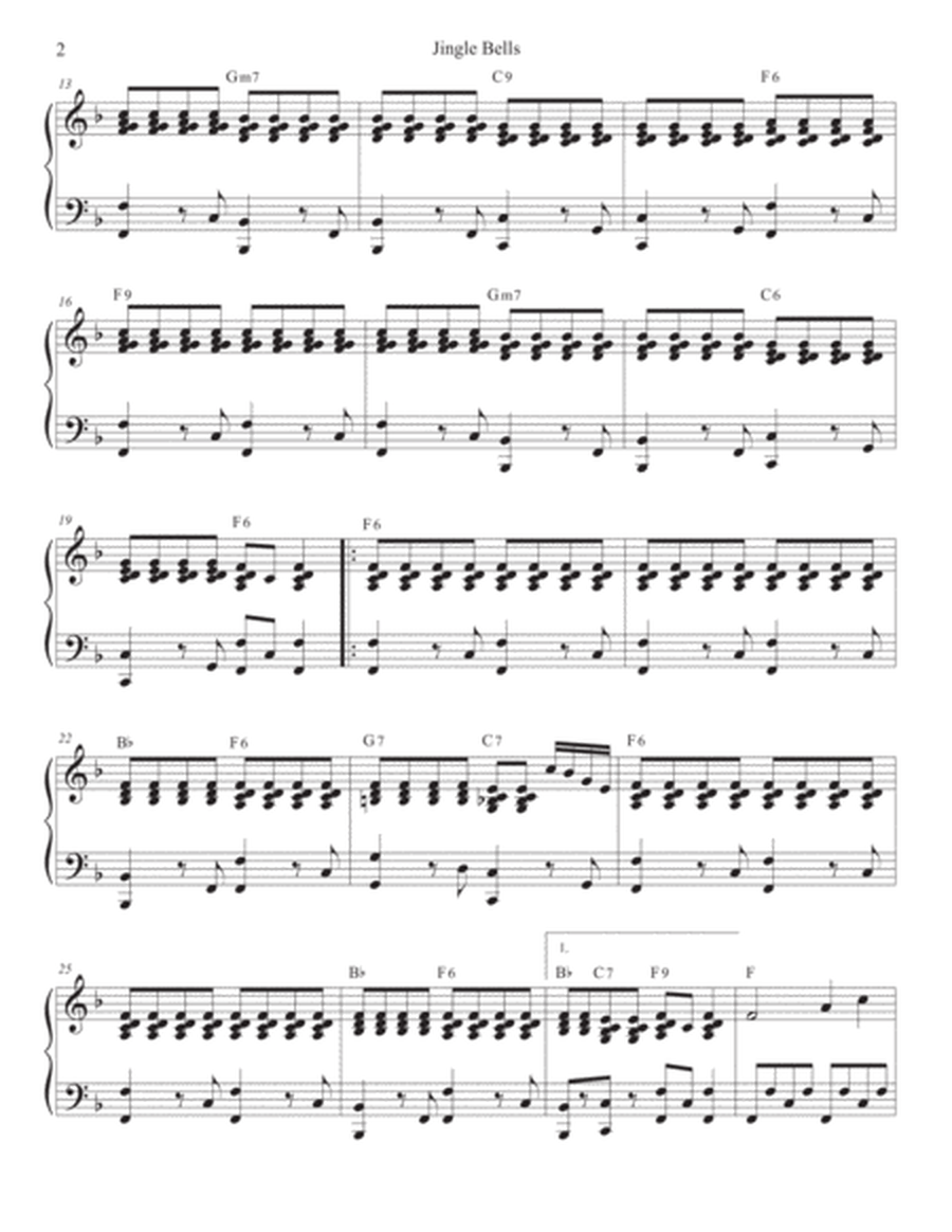 Jingle Bells (Bb-Trumpet solo and Piano) image number null