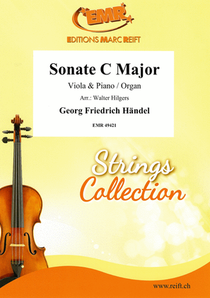 Book cover for Sonate C Major