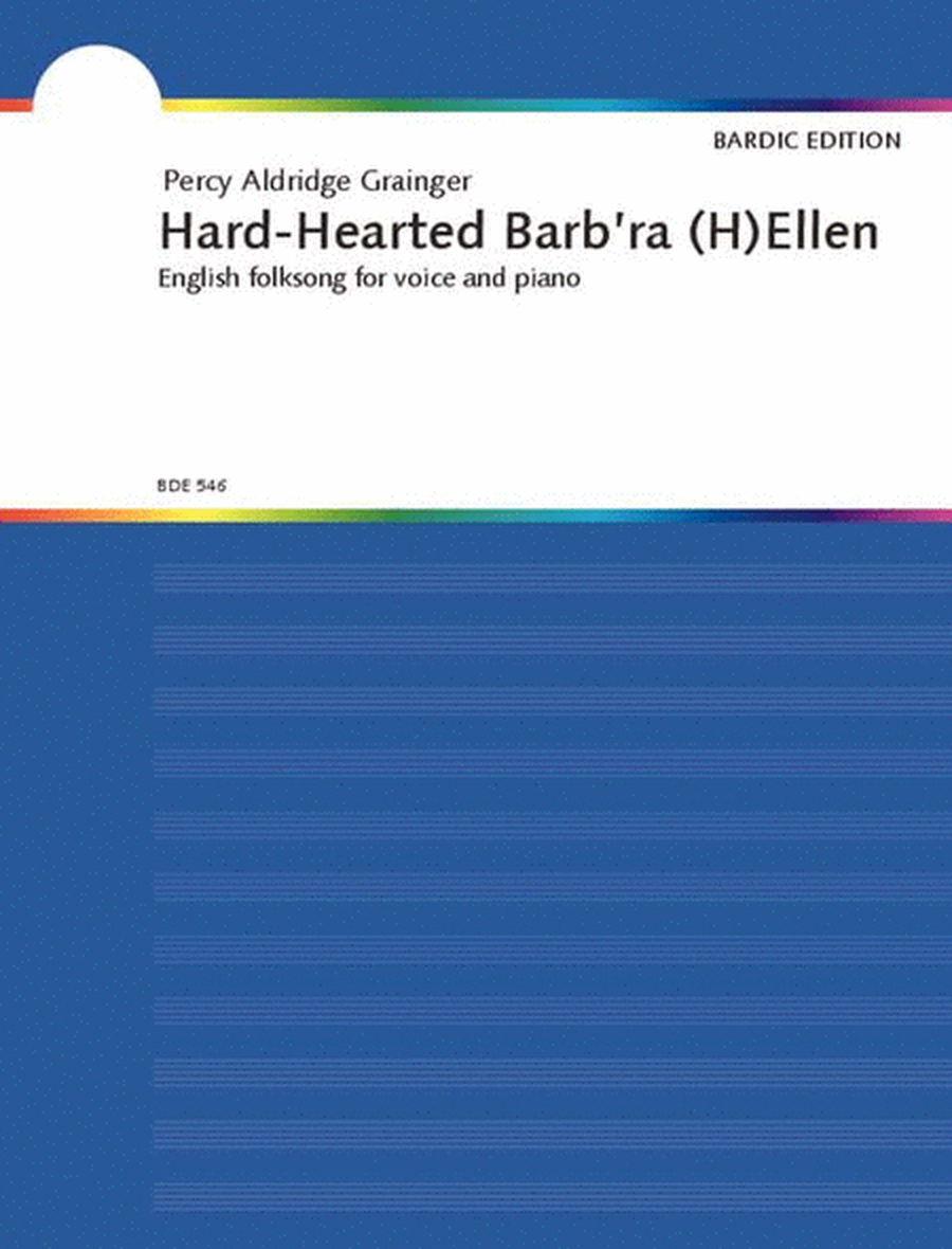 Hard-Hearted Barb'ra (H)Ellen