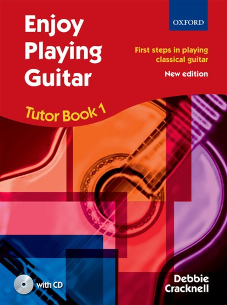 Enjoy Playing Guitar Tutor Book 1 (with CD)