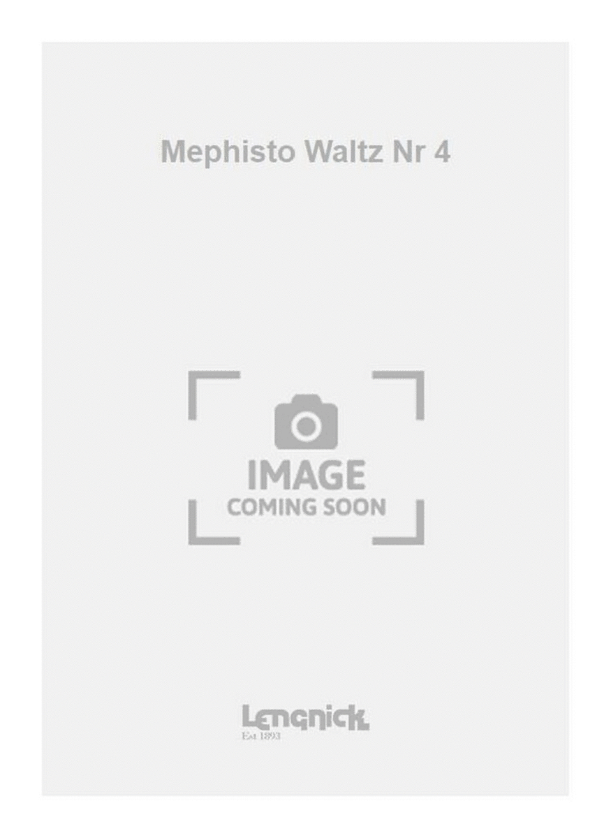 Mephisto Waltz Nr 4