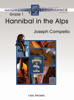 Book cover for Hannibal in the Alps