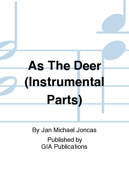 As The Deer - Instrumental Set
