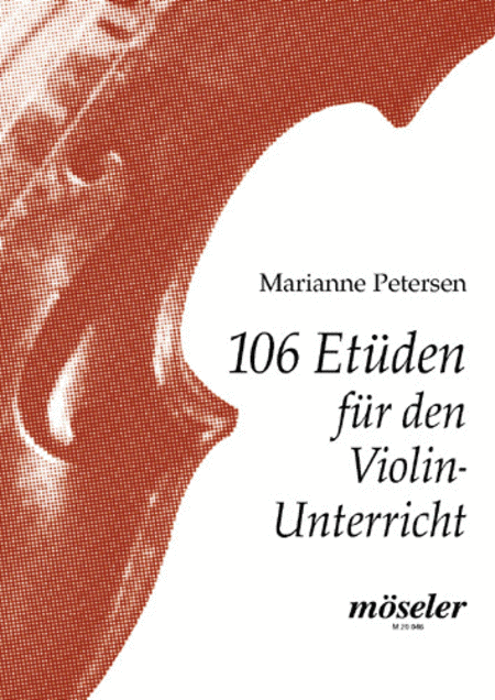106 Etuden fur den Violinunterricht