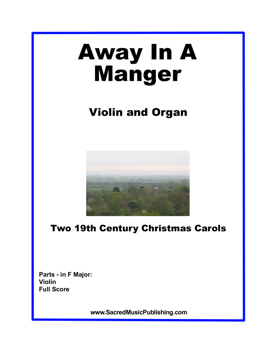 Away In A Manger - Violin and Organ image number null