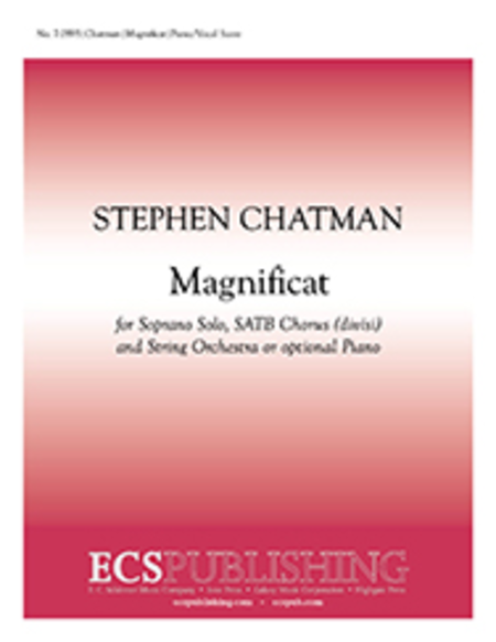 Magnificat - Piano/vocal score