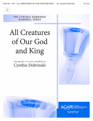 Book cover for All Creatures of Our God and King