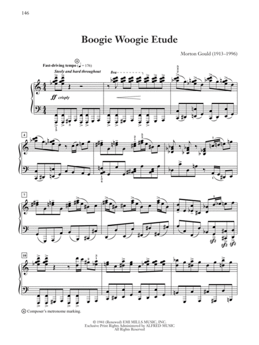 Anthology of American Piano Music