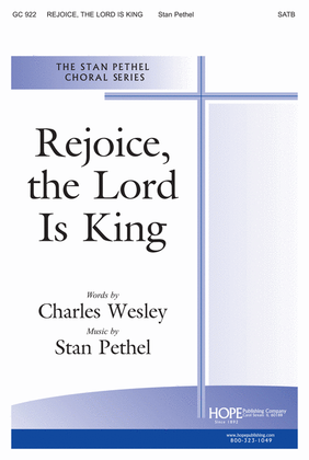 Book cover for Rejoice the Lord Is King