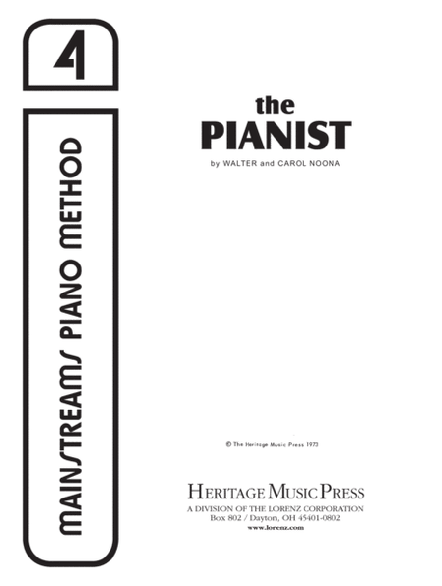 Mainstreams - The Pianist 4