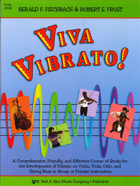 Viva Vibrato! Viola