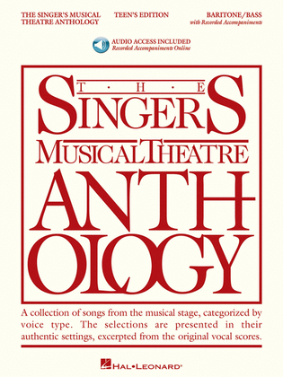 The Singer's Musical Theatre Anthology - Teen's Edition