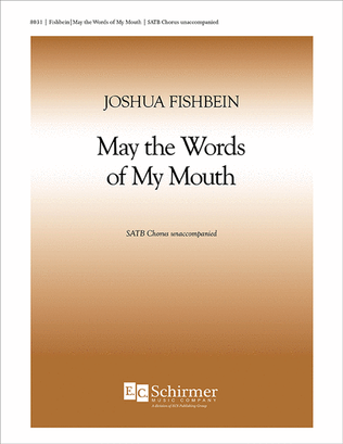 Book cover for May the Words of My Mouth