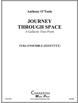 Book cover for Journey Through Space