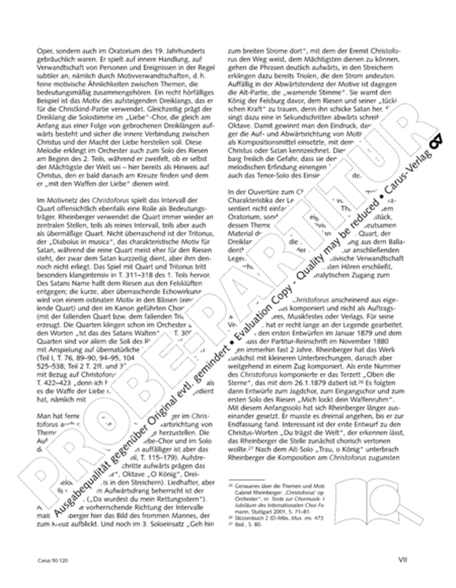 Christoforus + Das Tochterlein des Jairus (Gesamtausgabe, Bd. 9) image number null