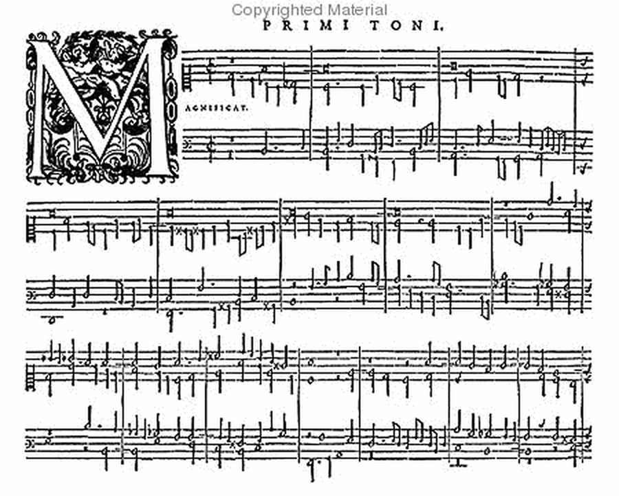 Magnificat on the eight tones