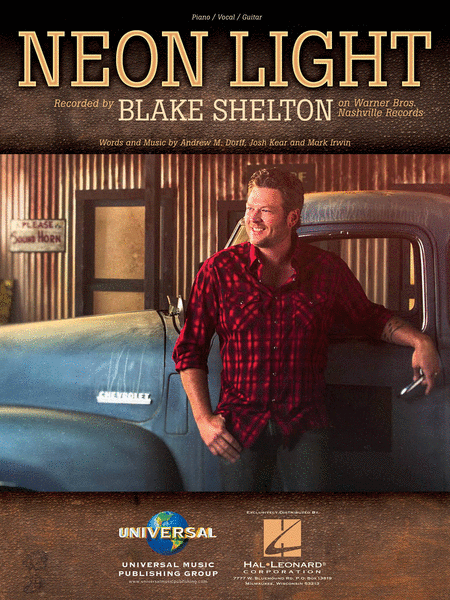 Blake Shelton : Neon Light