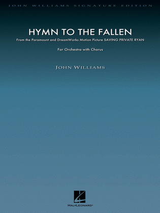 Hymn to the Fallen (from Saving Private Ryan)