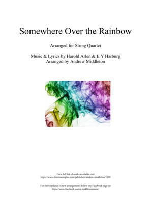 Book cover for Over The Rainbow