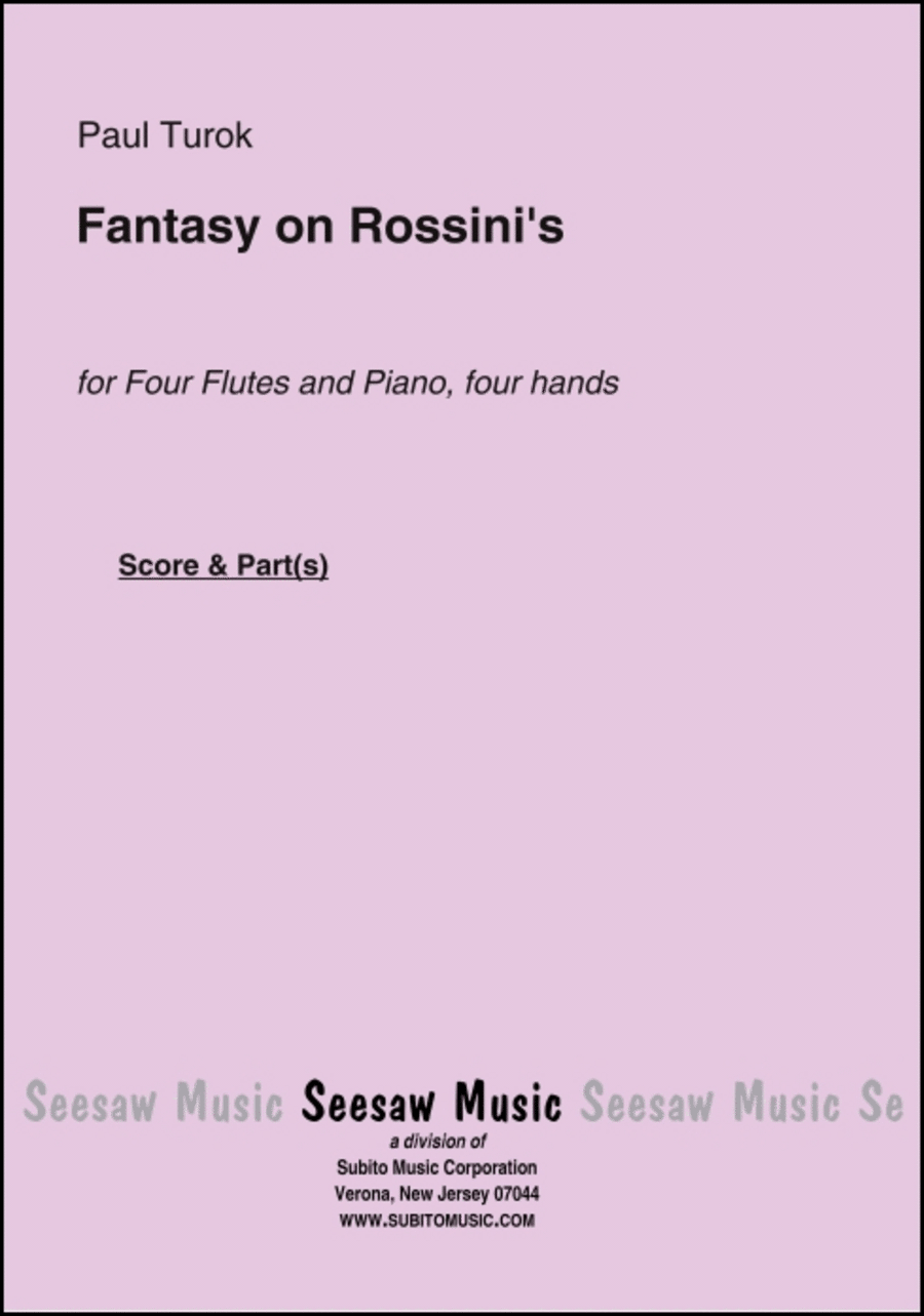 Fantasy on Rossini