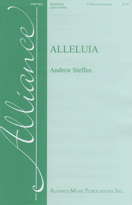 Book cover for Alleluia