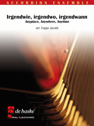 Book cover for Irgendwie, irgendwo, irgendwann