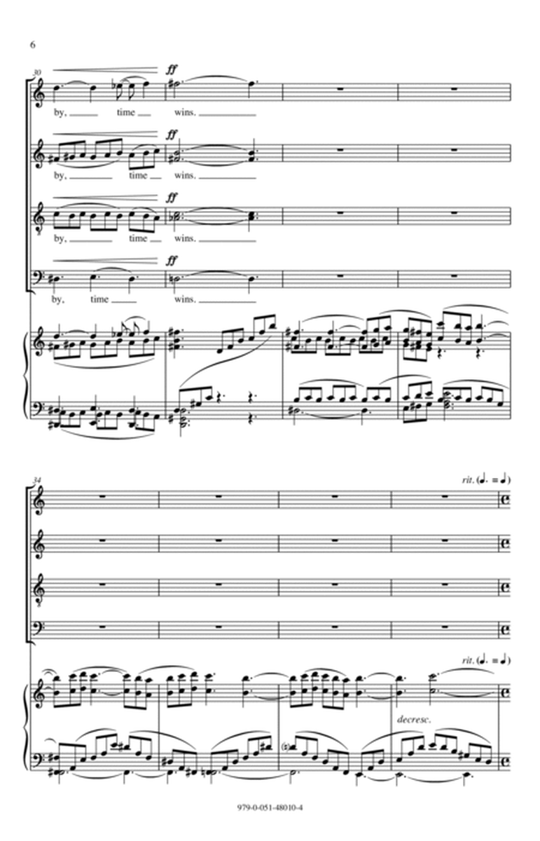 Let Love Go On (No. 2 from "From The Heart") by Daniel Brewbaker 4-Part - Digital Sheet Music