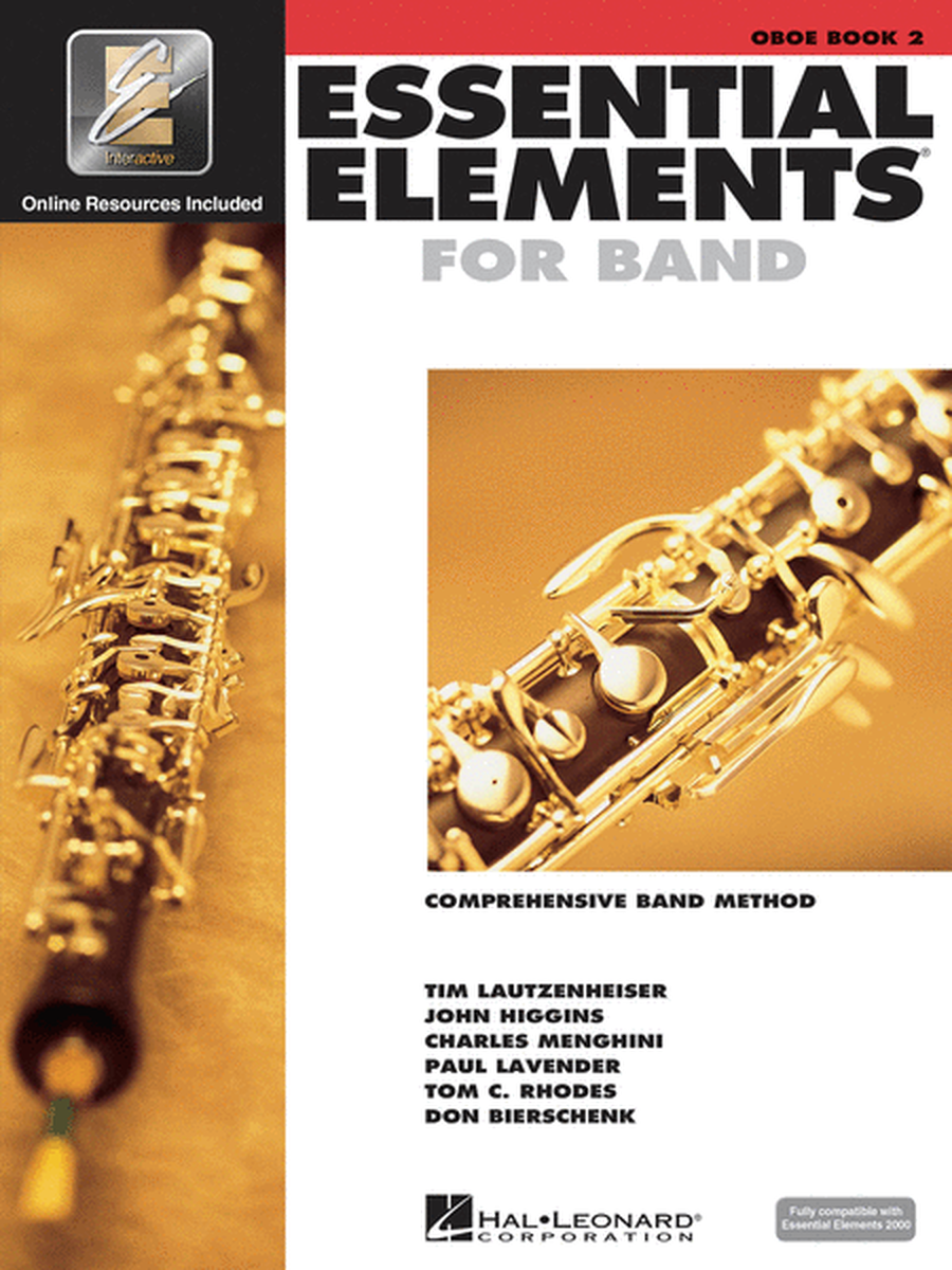 Essential Elements for Band – Book 2 with EEi