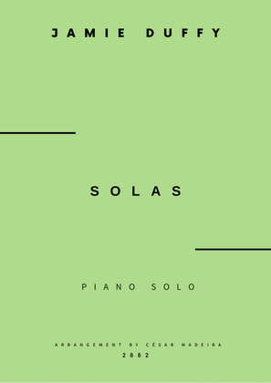 Book cover for Solas