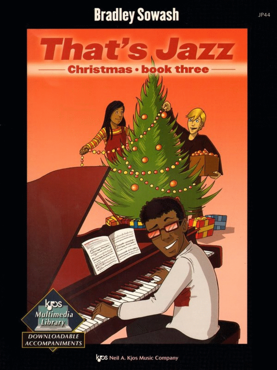 Thats Jazz Christmas Book 3 For Piano
