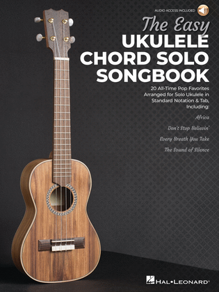 The Easy Ukulele Chord Solo Songbook