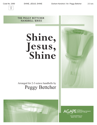 Book cover for Shine, Jesus, Shine