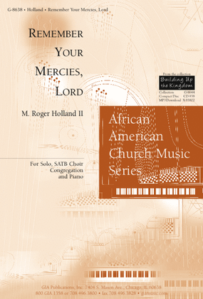 Book cover for Remember Your Mercies, Lord